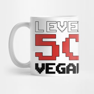 Level 50 Vegan Mug